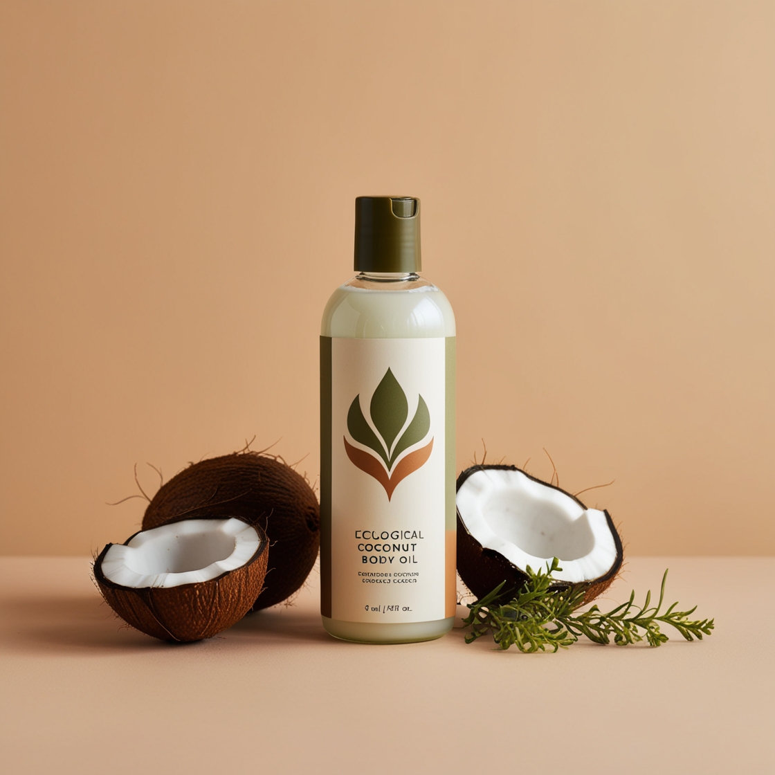 Óleo Corporal Natural de Coco